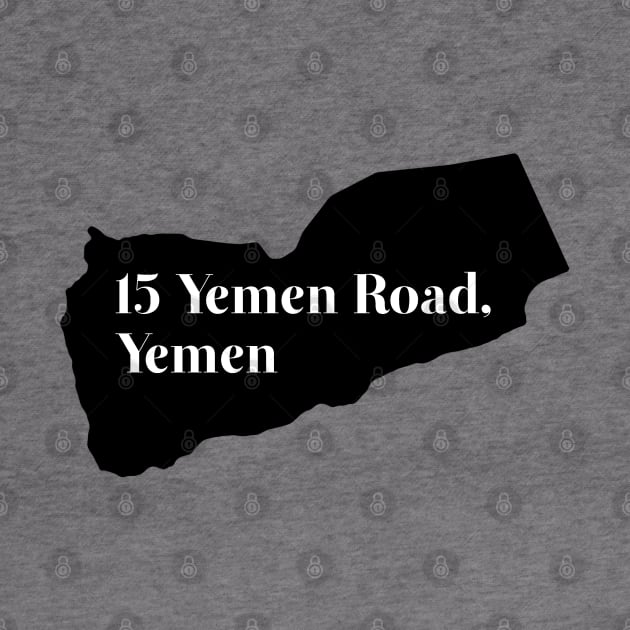 15 Yemen Road, Yemen by fandemonium